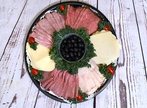 >Boar's Head Premium Deli Meats Platter Photo 1